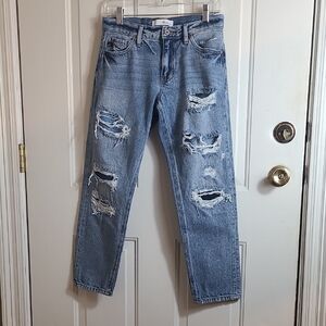 KanCan Straight Leg Jeans